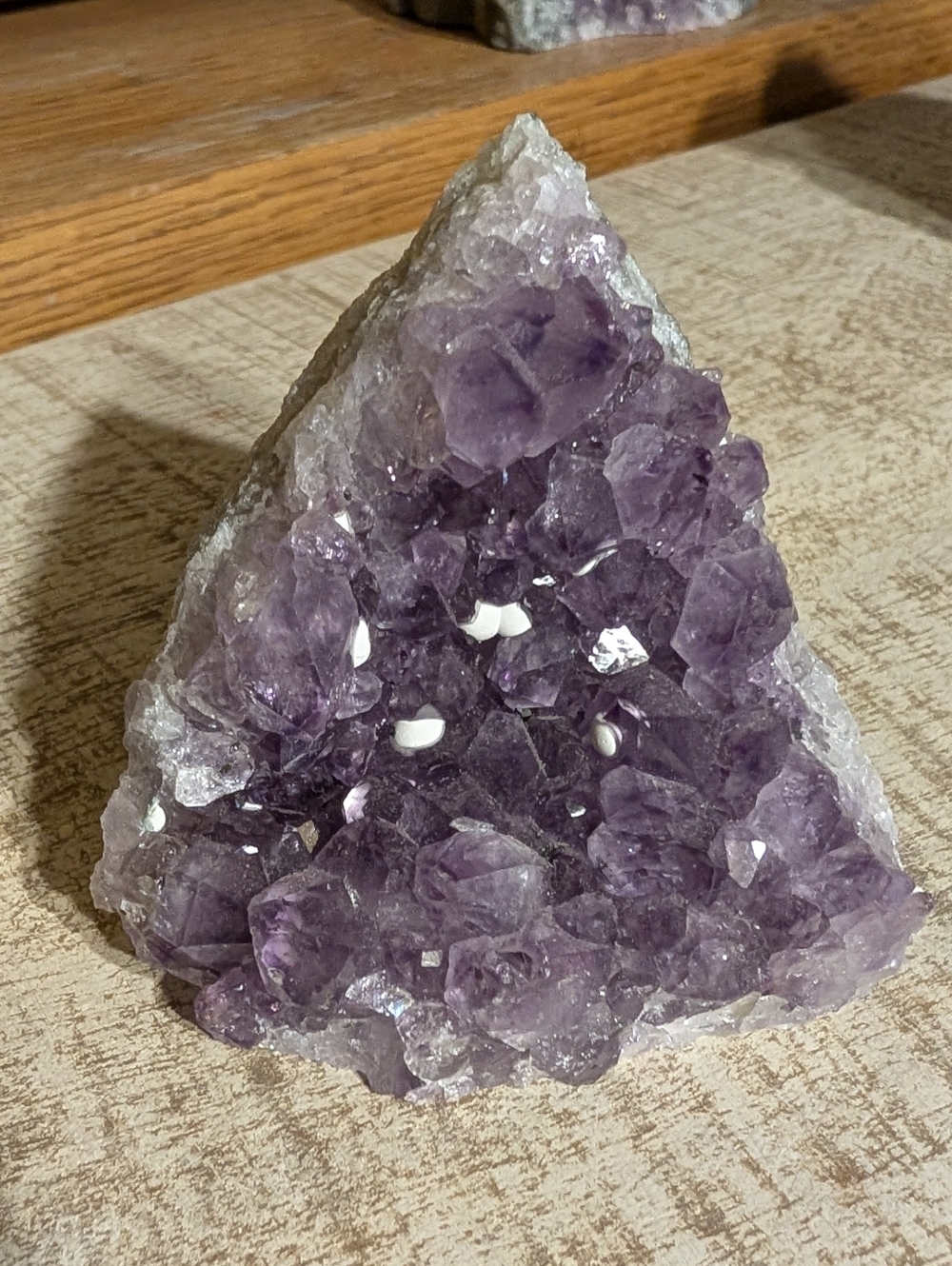 Trio (3) of Brazilian Amethyst Deep Purples 1lb Each - Picture 13 of 16